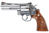Tanaka Smolt Gas Revolver Square Butt (4 inch, Version 3) - Stainless Finish