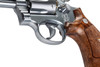 Tanaka Smolt Gas Revolver Square Butt (4 inch, Version 3) - Stainless Finish
