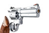 Tanaka Smolt Gas Revolver Square Butt (4 inch, Version 3) - Stainless Finish