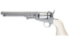 Tokyo Marui M1851 Navy Spring Revolver - Silver