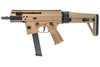 Maruyama SCW-9 Pro G GBB Airsoft SMG with MBT Stock - Tan Deluxe Edition