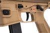 Maruyama SCW-9 Pro G GBB Airsoft SMG with MBT Stock - Tan Deluxe Edition