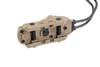 PTS Unity Tactical AXON Light /Laser Pressure Switch - Dark Earth