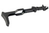 FCW M93R Metal Folding Stock - Black