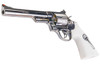 Umarex S&W 629 Trust Me Airsoft Revolver CO2 (White Grip, 6mm Version) - Silver (by WinGun)