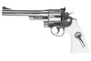 Umarex S&W 629 Trust Me Airsoft Revolver CO2 (White Grip, 6mm Version) - Silver (by WinGun)