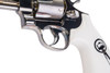 Umarex S&W 629 Trust Me Airsoft Revolver CO2 (White Grip, 6mm Version) - Silver (by WinGun)