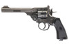 WinGun Webley MK VI Airsoft Revolver CO2 792 (Black Grip, 6mm Version) - Weathered