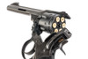 WinGun Webley MK VI Airsoft Revolver CO2 792 (Black Grip, 6mm Version) - Weathered