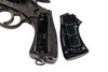 WinGun Webley MK VI Airsoft Revolver CO2 792 (Black Grip, 6mm Version) - Weathered