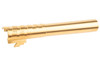5KU Tokyo Marui Hi Capa 5.1 GBB Infinity SVP Stainless Steel Outer Barrel (.45ACP Marking) - Gold
