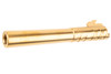 5KU Tokyo Marui Hi Capa 5.1 GBB Infinity SVP Stainless Steel Outer Barrel (9mm Marking) - Gold