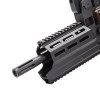 EMG SI P90 Airsoft AEG Rifle (Long Version) w/ Upgrade Gearbox & Eshooter ETU - BK (by King Arms)