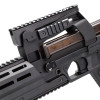 EMG SI P90 Airsoft AEG Rifle (Long Version) w/ Upgrade Gearbox & Eshooter ETU - BK (by King Arms)