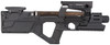 EMG SI P90 Airsoft AEG Rifle (Short Version) w/ Upgrade Gearbox & Eshooter ETU - BK (by King Arms)