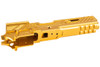 5KU Tokyo Marui Hi Capa GBB Limcat Wildcat Tracker Carry Optic Slide Kit - Gold/Black