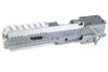 5KU Tokyo Marui Hi Capa GBB Limcat Wildcat Tracker Carry Optic Slide Kit - Grey/Silver