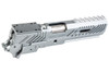 5KU Tokyo Marui Hi Capa GBB Limcat Wildcat Tracker Carry Optic Slide Kit - Grey/Silver