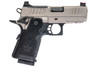EMG Staccato Licensed CS Compact 2011 GBB Airsoft Pistol (Model: Master Grip / Standard / Green Gas) - TG