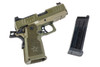 EMG Staccato Licensed CS Compact 2011 GBB Airsoft Pistol (Model: Master Grip / Standard / Green Gas) - GN
