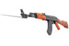 AKRIVA Airsoft Type 56 Airsoft GBB Rifle (Real Wood)