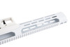 SRU SRUNA-22 Bullpup Chassis Kit for KJ WORKS KC02 GBB / 10/22 Models - White