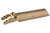 5KU AK 1913 Dust Cover for CYMA/GHK AK74S, AK104, AK105, AKM MMS Handguard - DDC