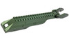 5KU AK 1913 Dust Cover for CYMA/GHK AK74S, AK104, AK105, AKM MMS Handguard - OD