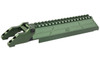 5KU AK 1913 Dust Cover for CYMA/GHK AK74S, AK104, AK105, AKM MMS Handguard - OD