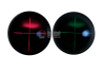 AIM-O Rifle Scope 3.5-10x40E-SF (Red / Green Reticle) - BK