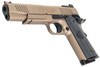 RWA Nighthawk Custom War Hawk Green Gas Airsoft Pistol (Rail Version) - Cerakote Fools Gold