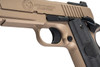 RWA Nighthawk Custom War Hawk Green Gas Airsoft Pistol (Rail Version) - Cerakote Fools Gold