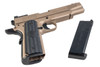 RWA Nighthawk Custom War Hawk Green Gas Airsoft Pistol (Rail Version) - Cerakote Fools Gold