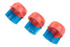 Miyagawa Tokyo Marui SAIGA Nitrile Hybrid Hop Up Chamber Bucking - 3pcs / set (Red/Blue)