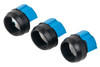 Miyagawa Tokyo Marui SAIGA Nitrile Hybrid Hop Up Chamber Bucking - 3pcs / set (Blue/Black)