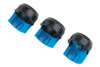 Miyagawa Tokyo Marui SAIGA Nitrile Hybrid Hop Up Chamber Bucking - 3pcs / set (Blue/Black)