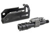Airsoft Artisan MCX AEG Airsoft Rattler Handguard Set (4.5 inch, Black)