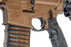 EMG Daniel Defense DDM4A1 FSP GBB Airsoft M4 Rifle (CYMA CGS System) - Bronze