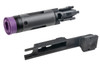 CYMA CGS CNC Aluminum Nozzle Set With Adjustable Valve for CGS M4 GBBR / Tokyo Marui MWS GBBR Series