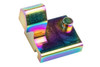 COWCOW Technology AAP01 Stainless Steel Selector Plate - Rainbow