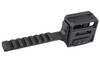 Airsoft Artisan Micro Higher Rise Mount for T1 / T2 Red Dot Sight - Black