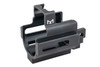 Airsoft Artisan PM Style M-Lok Front Set Kit for WE / VFC SCAR GBB / AEG Series - Black