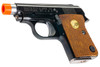 Cybergun Colt .25 GBB Airsoft Pistol with Marking - Black (by WE) - US Version