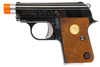 Cybergun Colt .25 GBB Airsoft Pistol with Marking - Black (by WE) - US Version