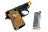 Cybergun Colt .25 GBB Airsoft Pistol with Marking - Black (by WE) - US Version