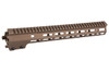 Airsoft Artisan MK16 13.5 inch M-Lok Handguard Rail for M4 / M16 Series AEG / GBB / PTW - DE