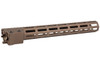 Airsoft Artisan MK16 13.5 inch M-Lok Handguard Rail for M4 / M16 Series AEG / GBB / PTW - DE