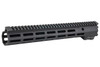 Airsoft Artisan MK16 13.5 inch M-Lok Handguard Rail for M4 / M16 Series AEG / GBB / PTW - Black