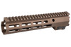 Airsoft Artisan MK16 9.3 inch M-Lok Handguard Rail for M4 / M16 Series AEG / GBB / PTW - DE
