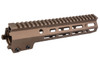 Airsoft Artisan MK16 9.3 inch M-Lok Handguard Rail for M4 / M16 Series AEG / GBB / PTW - DE